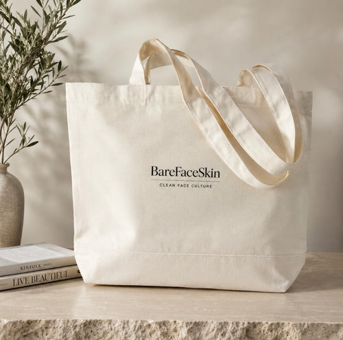Barefaceskin Tote Bag