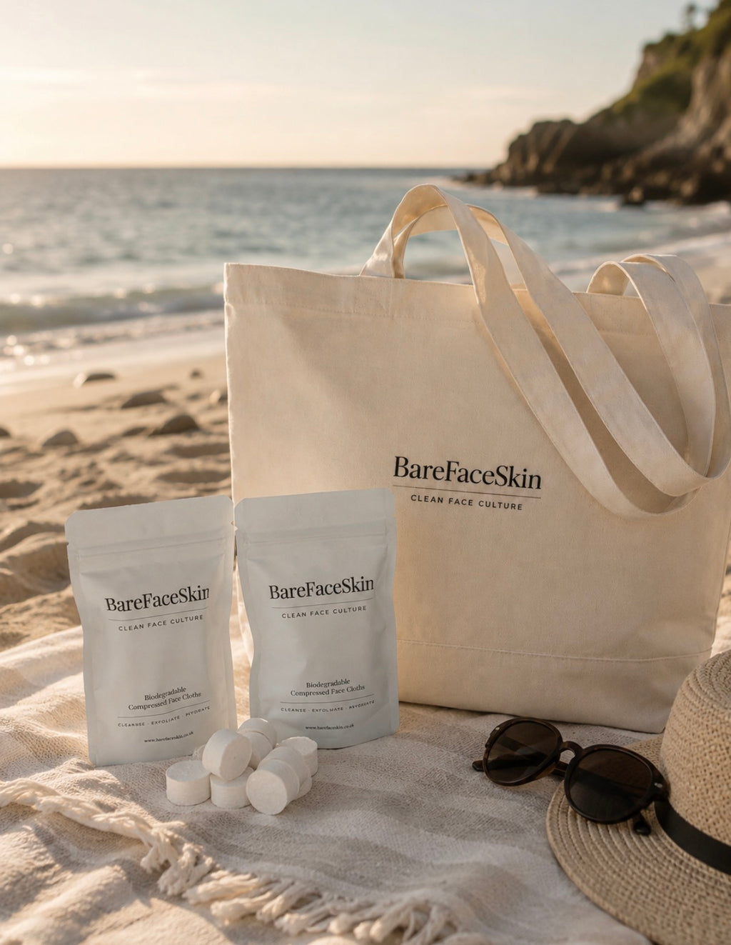 Barefaceskin Tote Bag